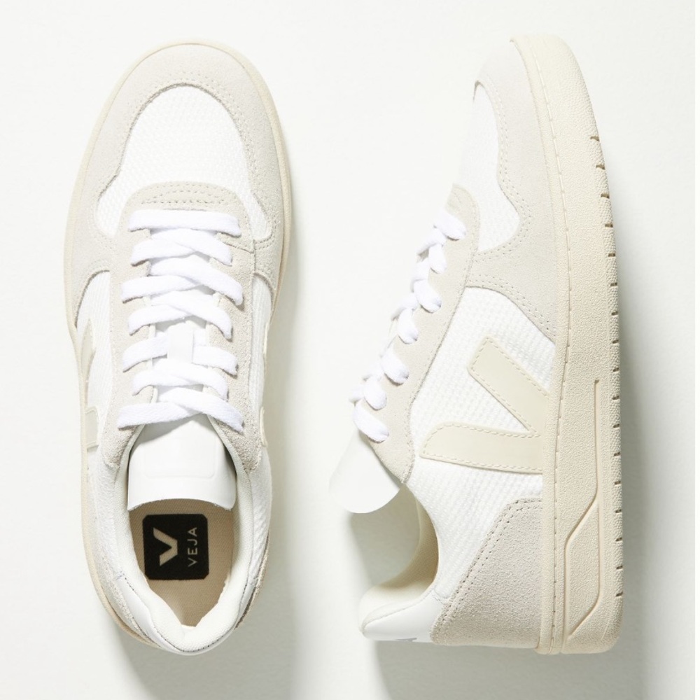 Veja V-10 Mesh/Suede Sneakers